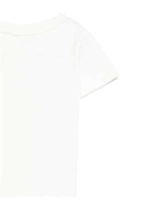 T-shirt basic bianca U+E' BY MISS GRANT | UEM0528LATTE